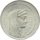 Italien 1000 Lire 1970 - Rom als italienische Hauptstadt